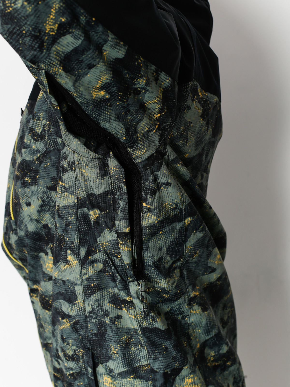 Herren Quiksilver Snowboardjacke Mission Block (anicamo)