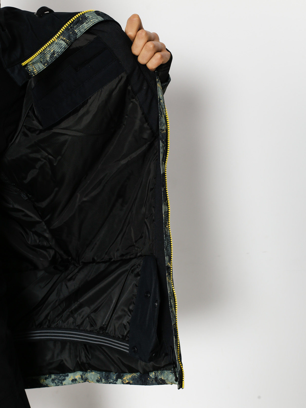 Herren Quiksilver Snowboardjacke Mission Block (anicamo)