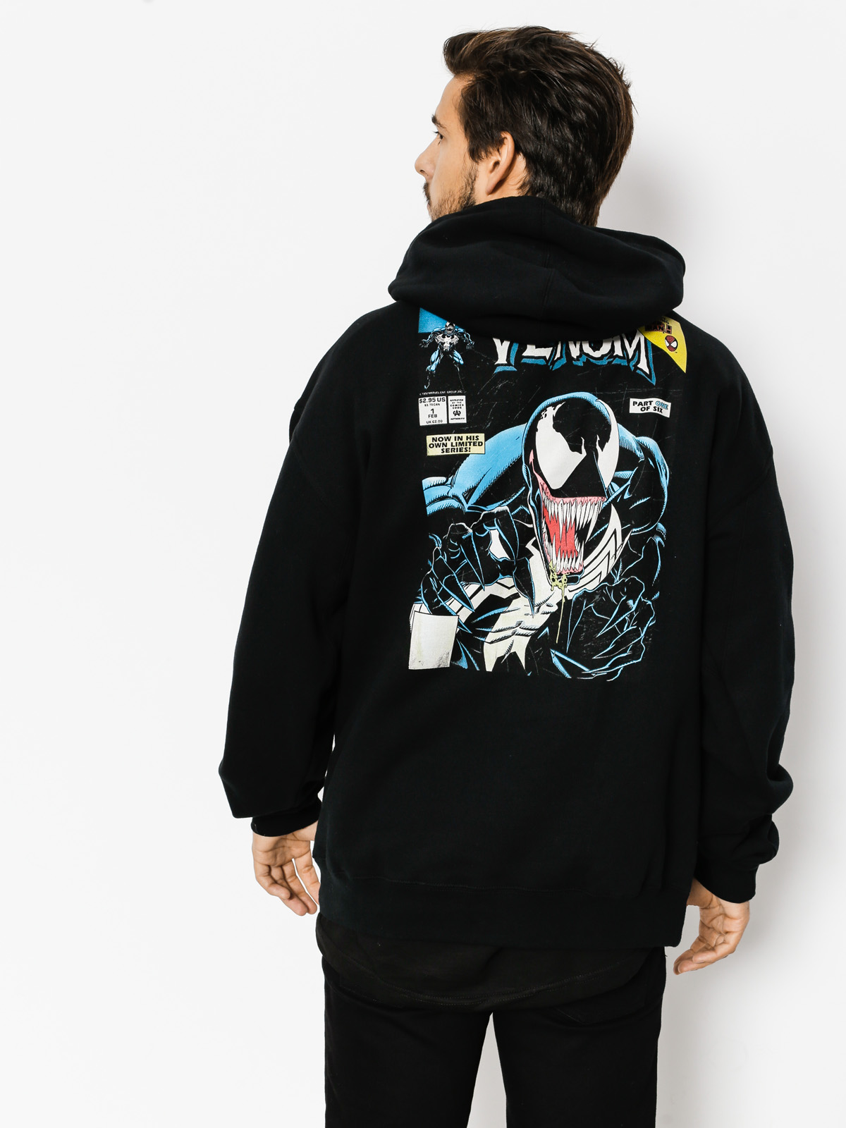 Grizzly Griptape Hoodie Grizzly X Venom HD (black)