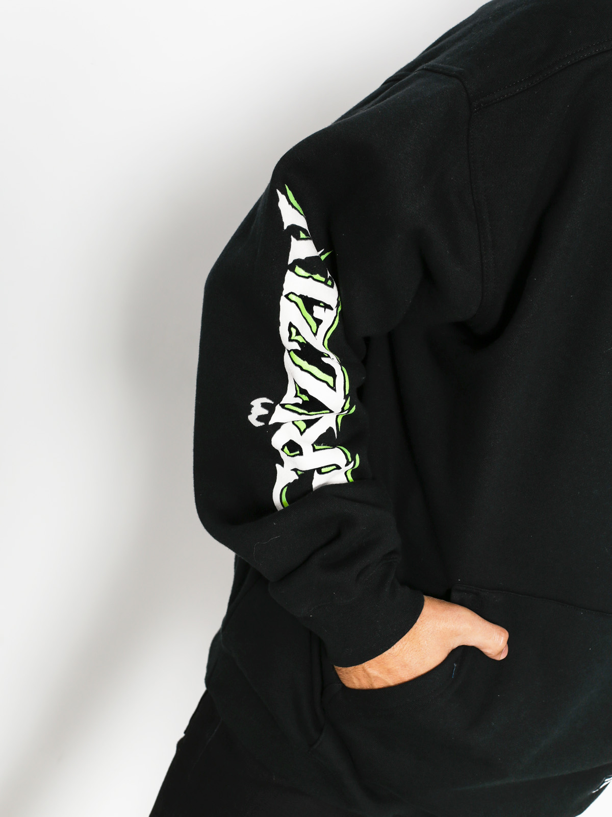 Grizzly Griptape Hoodie Grizzly X Venom HD (black)