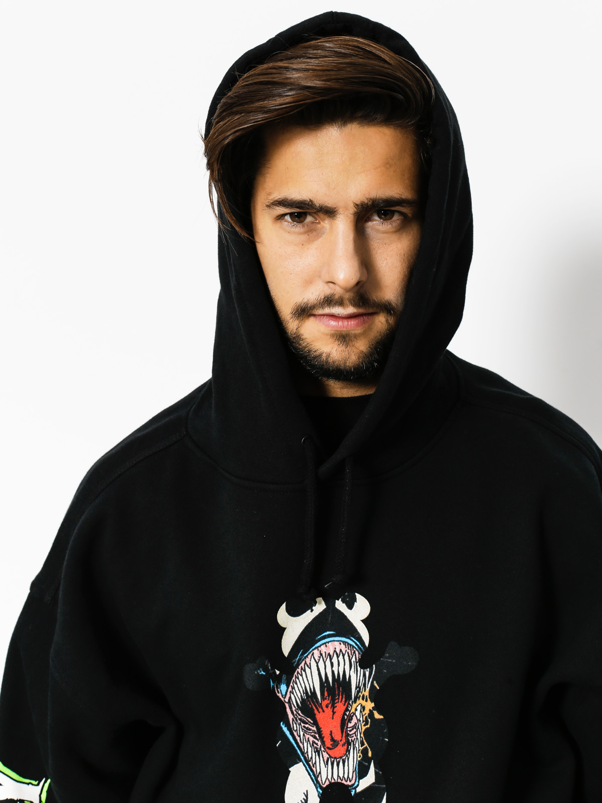 Grizzly Griptape Hoodie Grizzly X Venom HD black black