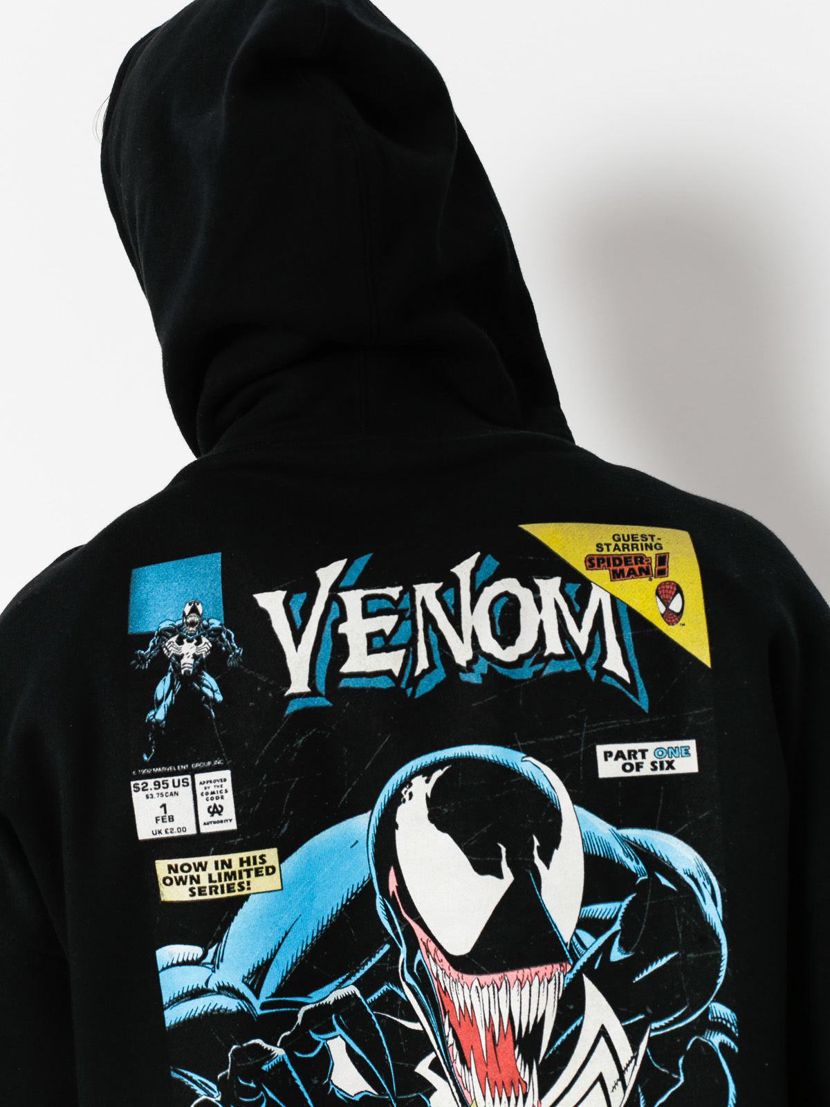 Grizzly Griptape Hoodie Grizzly X Venom HD (black)