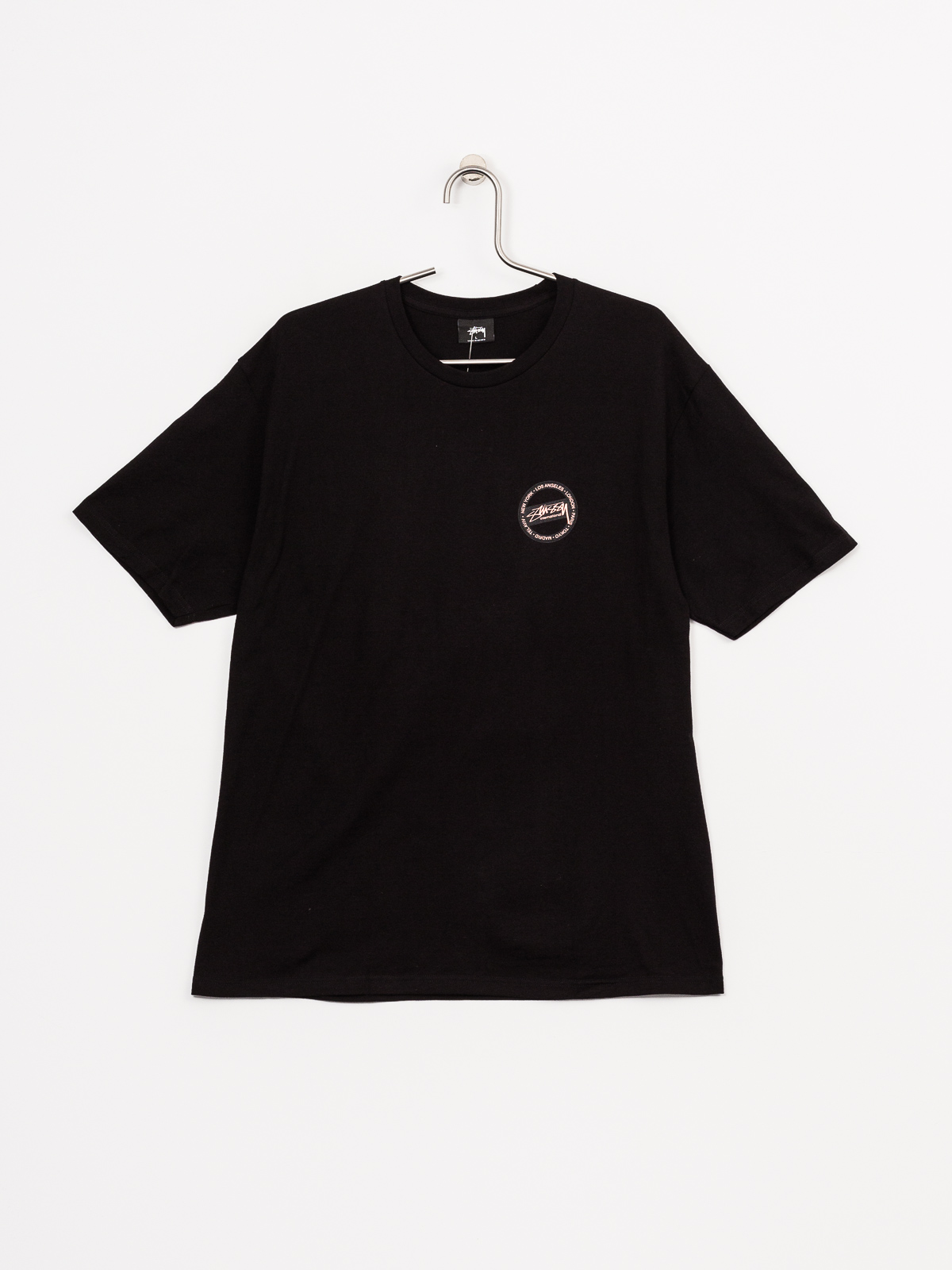 Tシャツ・カットソー Stussy Dot Sport T-shirt Black Dot-Sport-Tee---Black-1904998-
