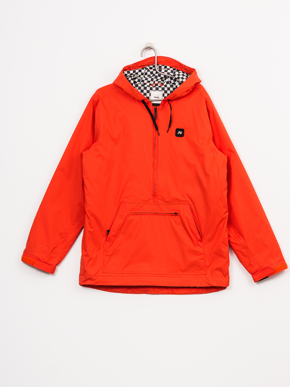 Mens Analog Snowboard jacket Caldwell Ank (jello shot)