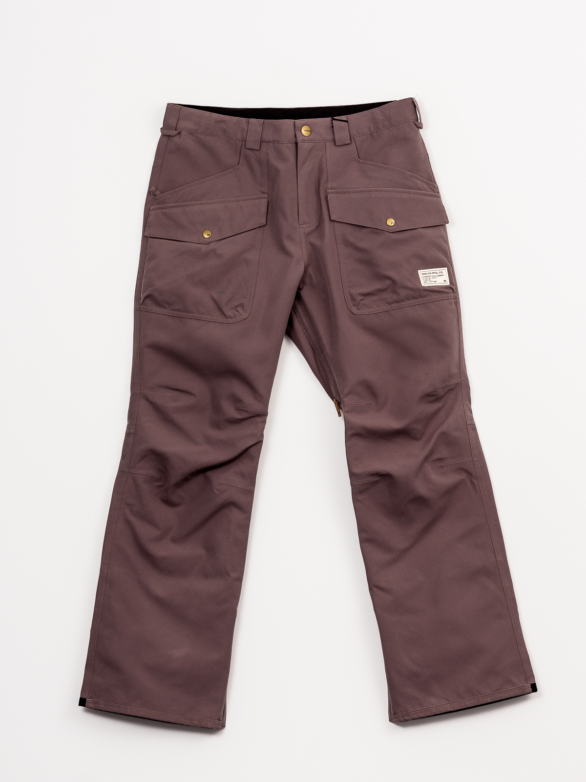 Herren Analog Snowboardhose Contract (heathers)