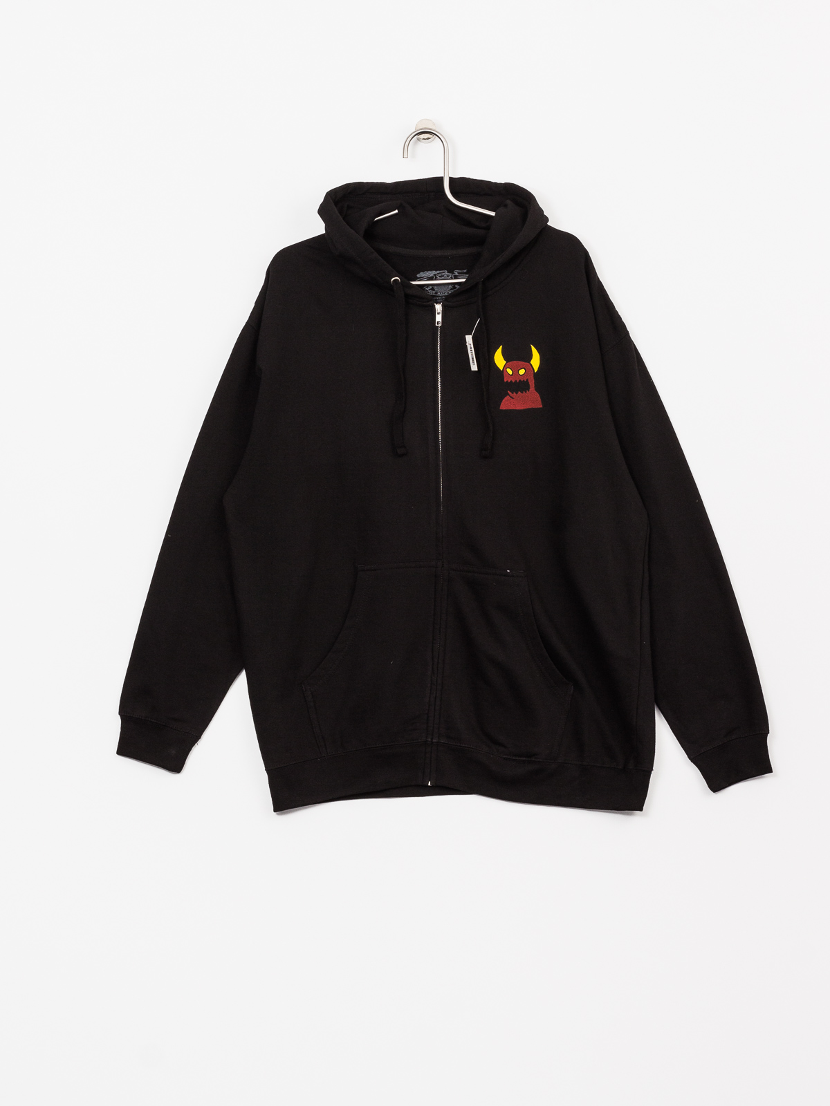Toy Machine Hoodie Zip (black)