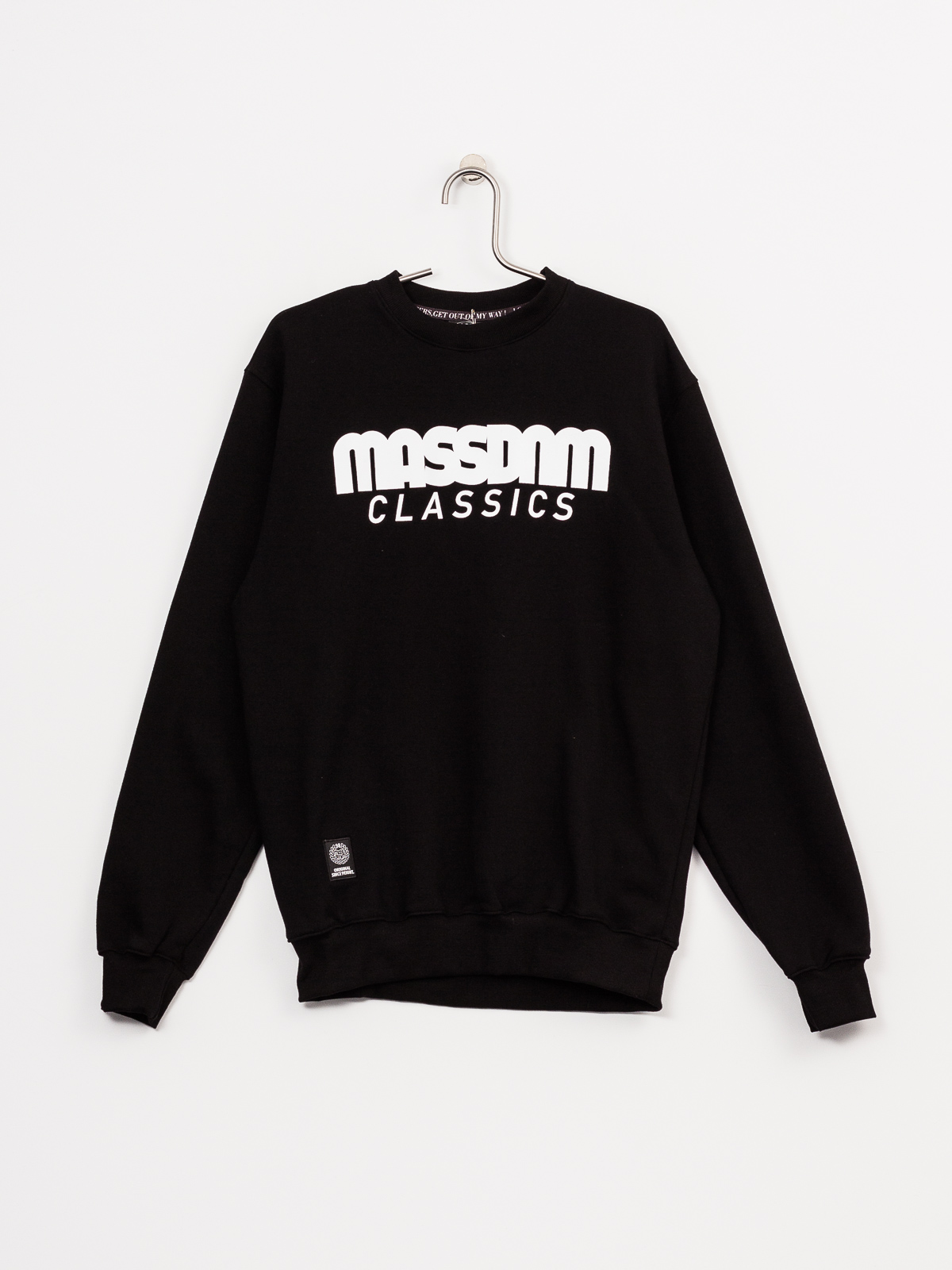MassDnm Sweatshirt Classics (black)