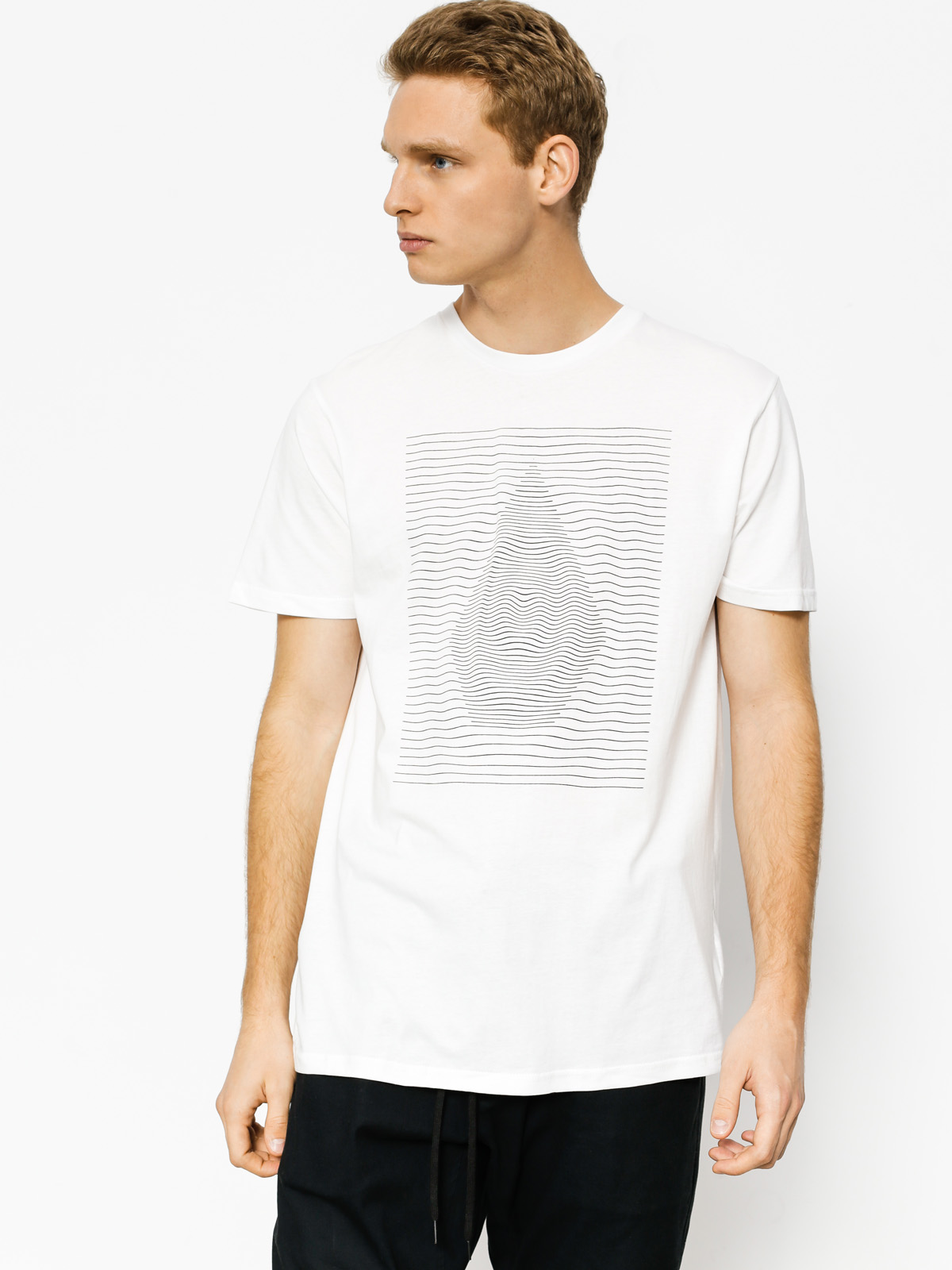 Volcom T-shirt Ripple Bsc (wht)