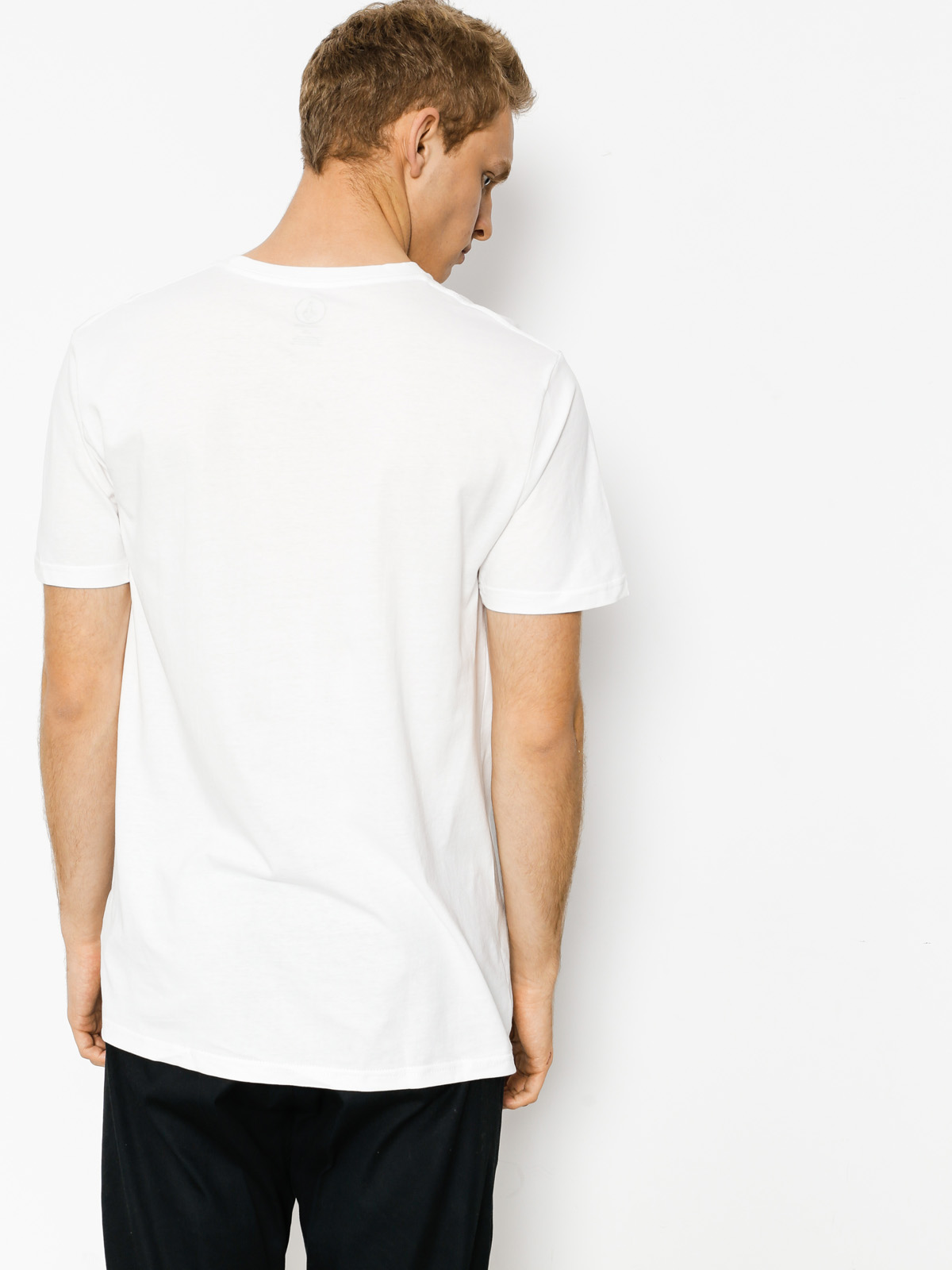 Volcom T-shirt Ripple Bsc (wht)