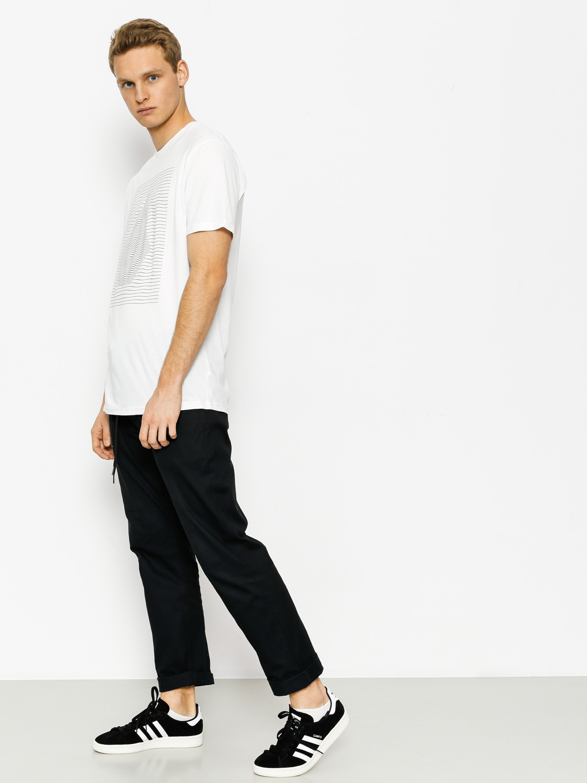 Volcom T-shirt Ripple Bsc (wht)