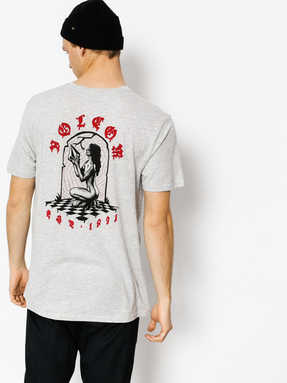 Volcom T-shirt Stone Lust Bsc (hgr)