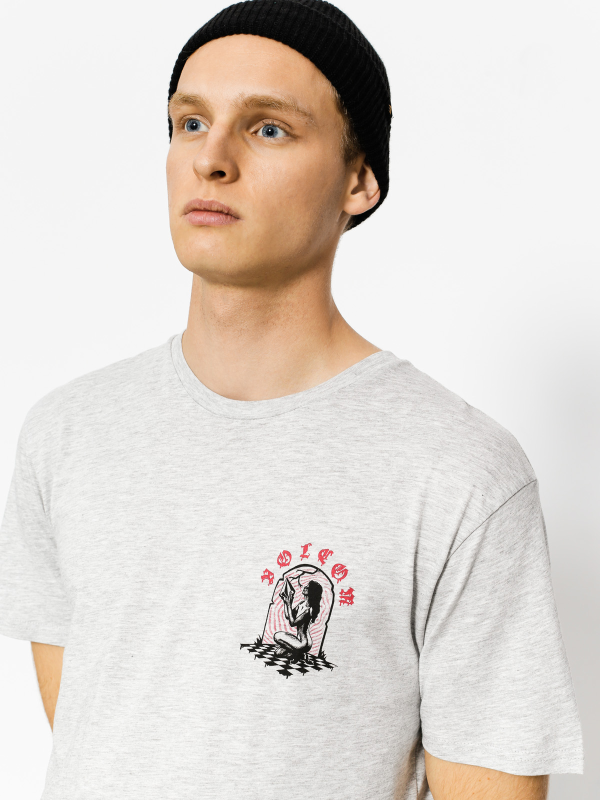 Volcom T-shirt Stone Lust Bsc (hgr)