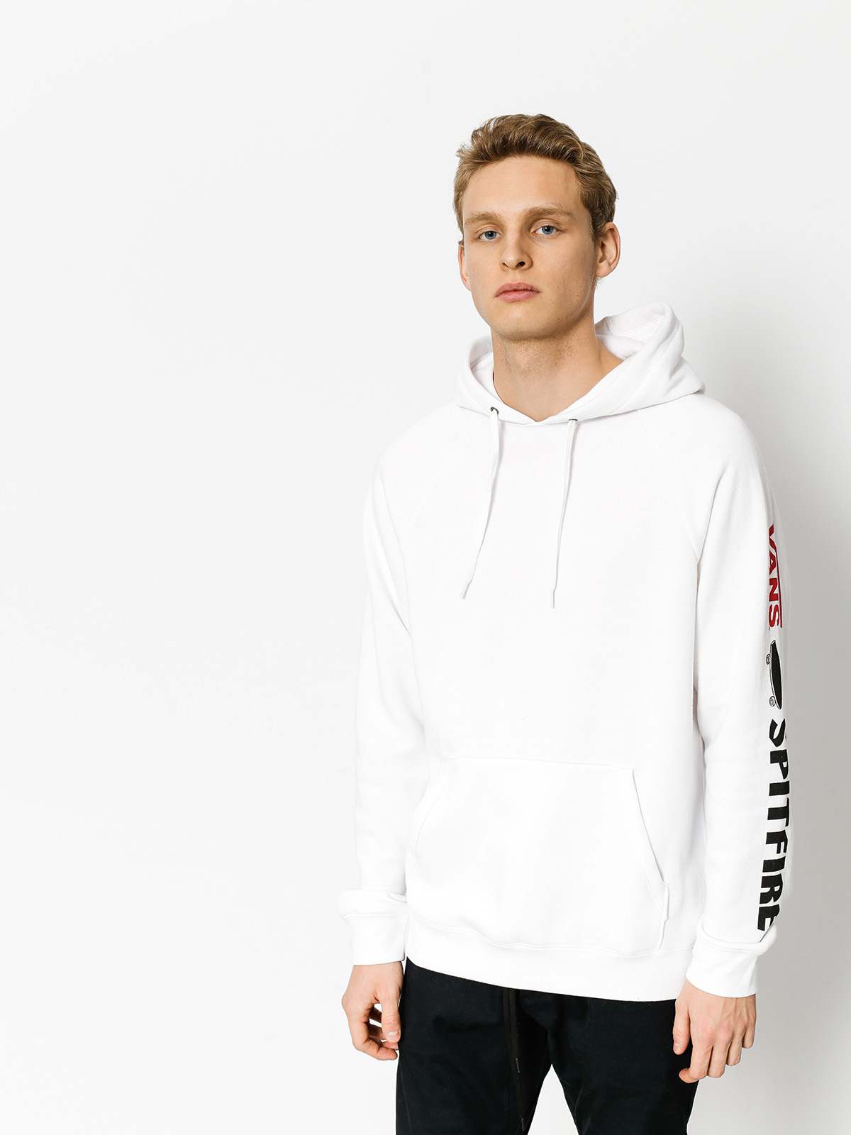 Vans Hoodie X Spitfire Hd White