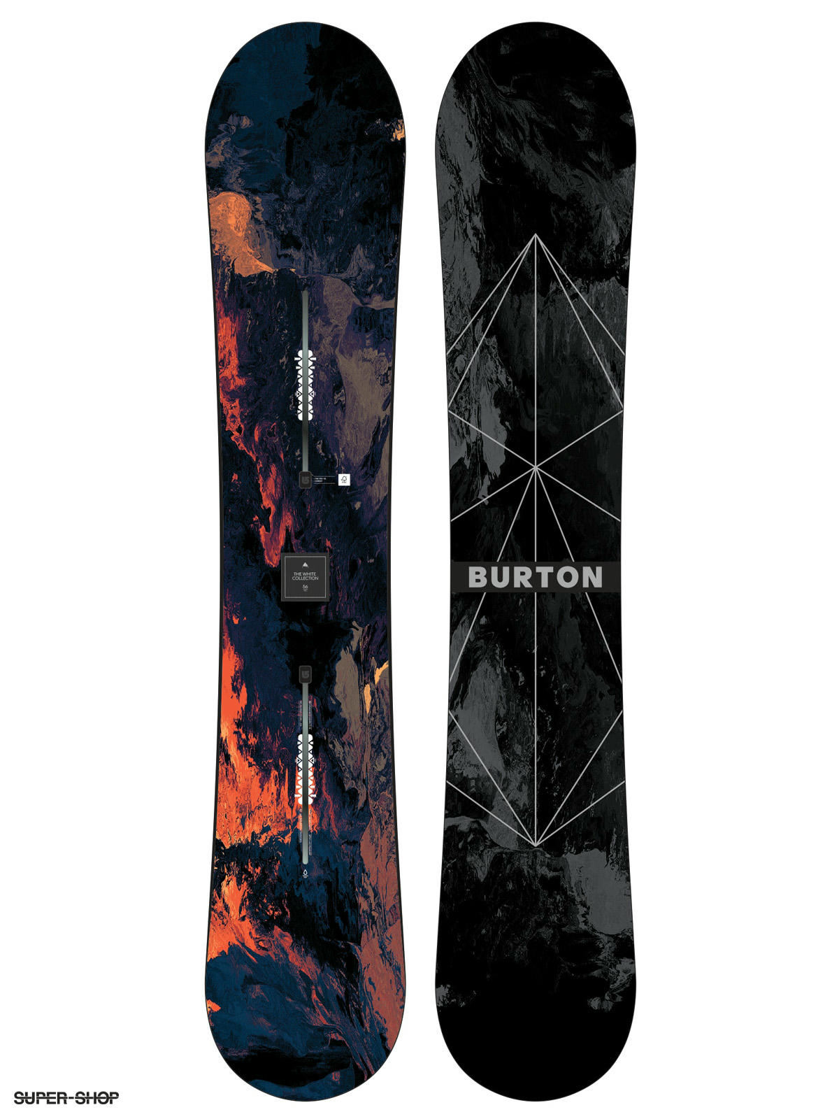 Mens Burton Snowboard Twc Pro multi