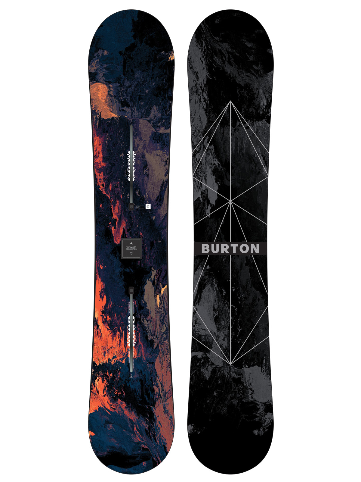 Mens Burton Snowboard Twc Pro (multi)