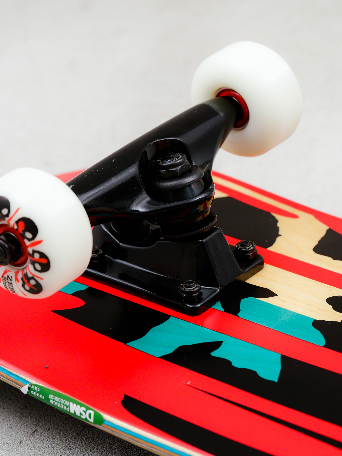 Zero Skateboard 3 Skull Blood (red/black/green)