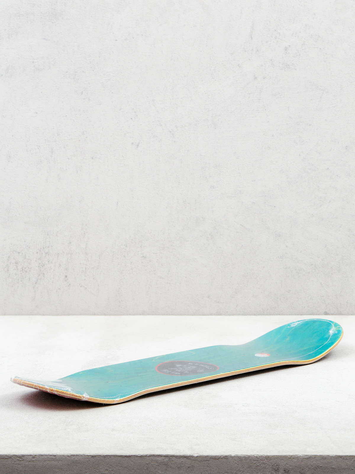 Etnies Deck Flip Skateboard (black/red)