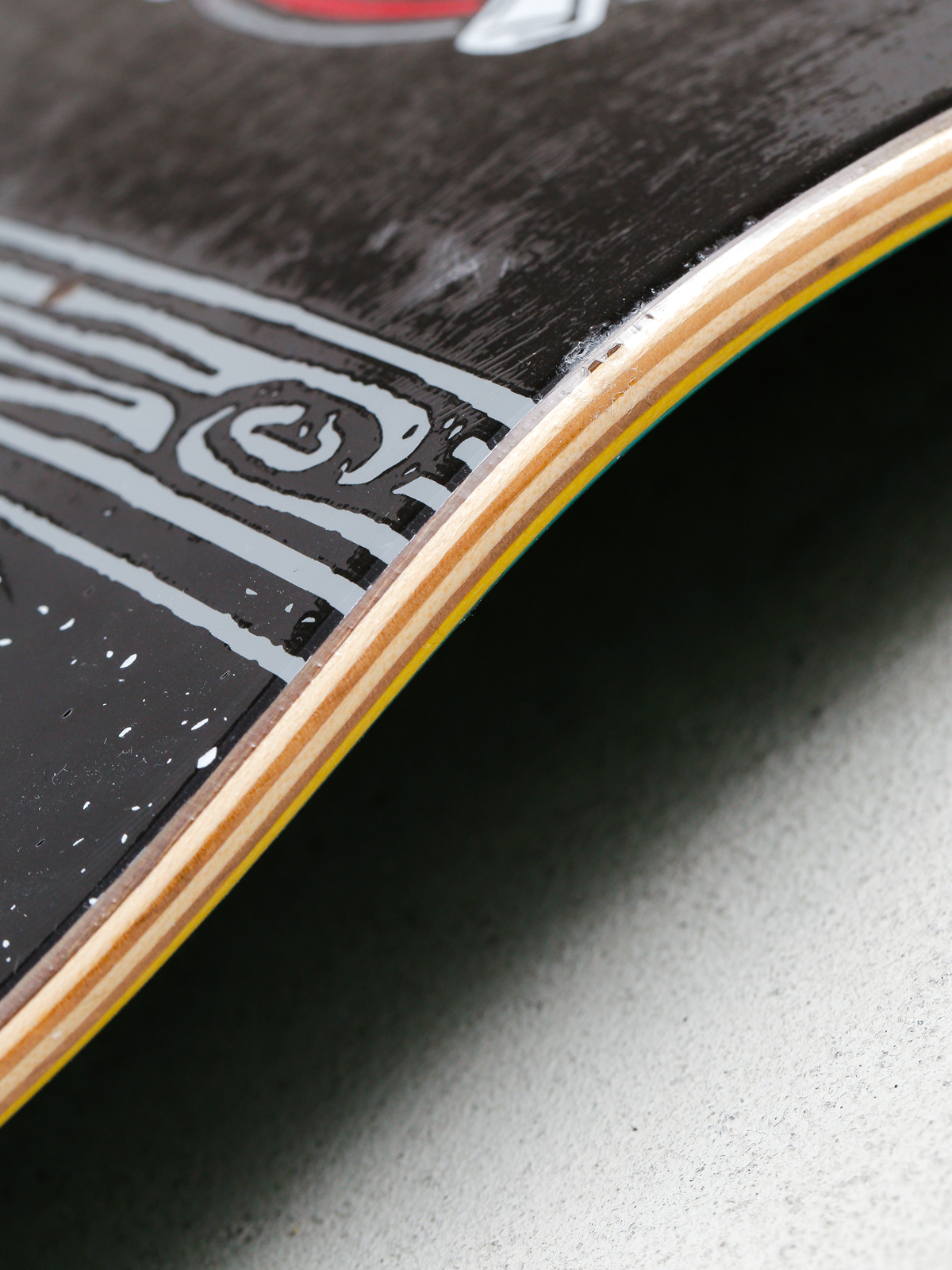 Etnies Deck Flip Skateboard (black/red)