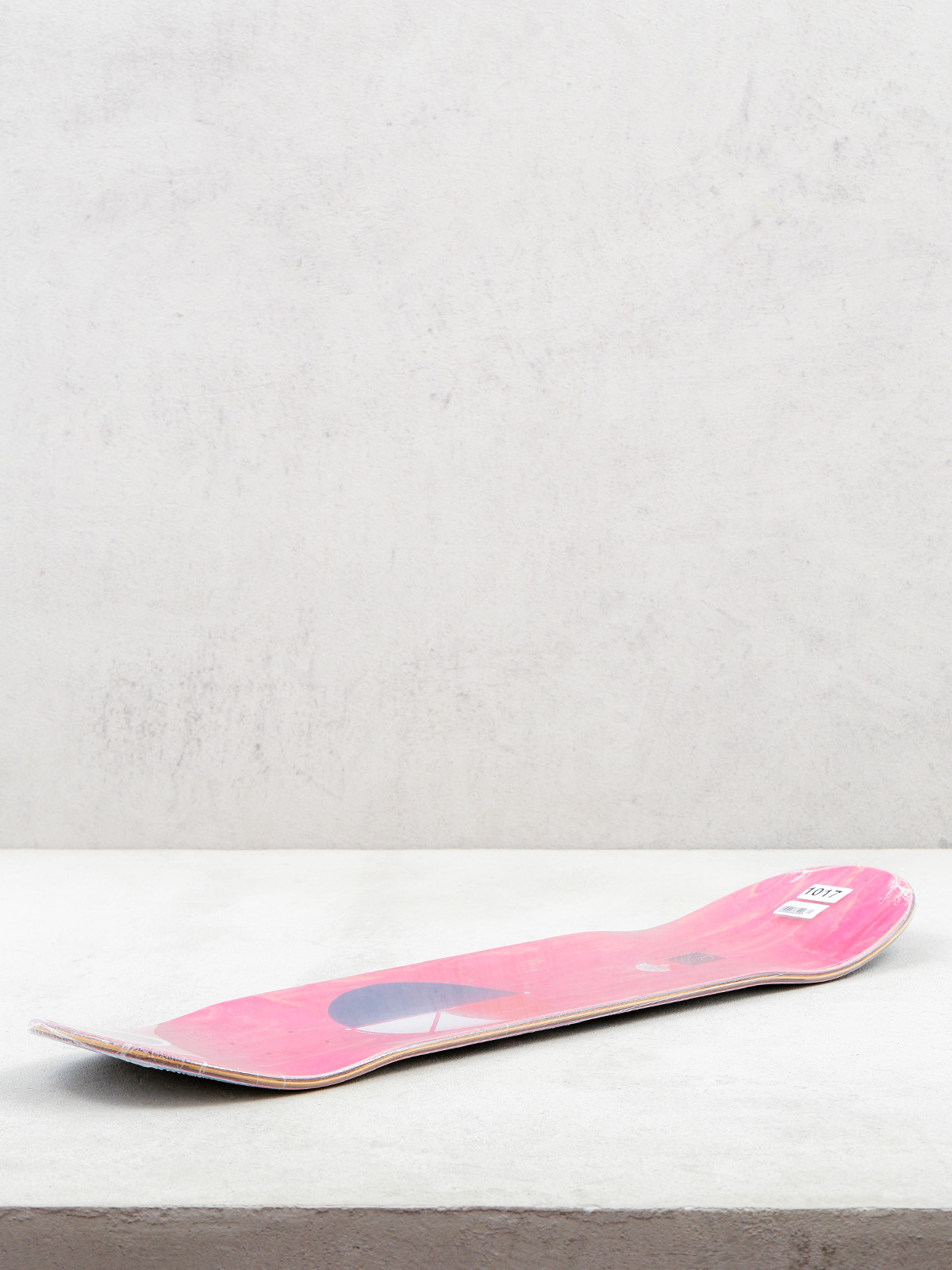 Polar Skate Deck Happy Sad New York City (light blue)