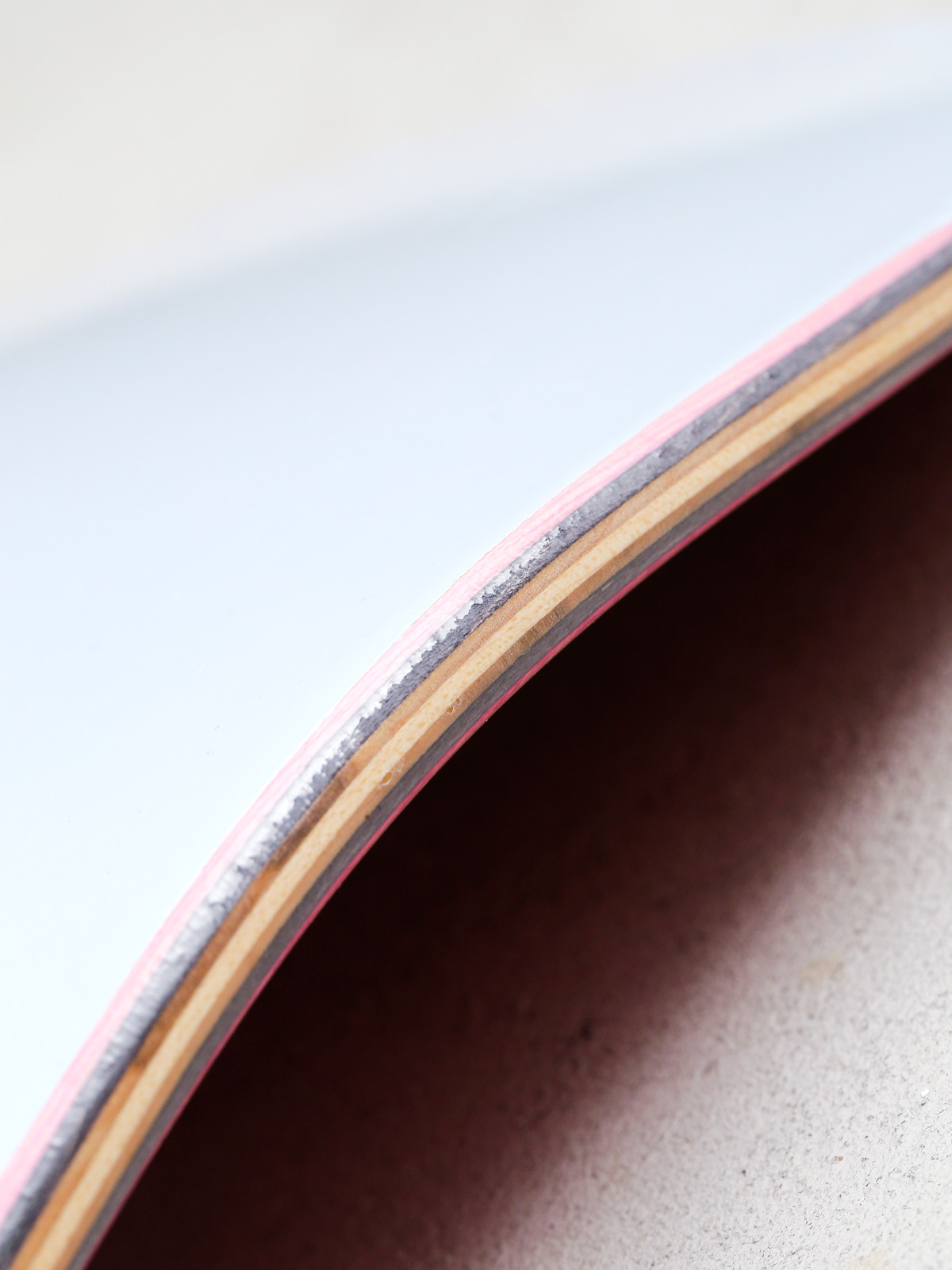 Polar Skate Deck Happy Sad New York City (light blue)