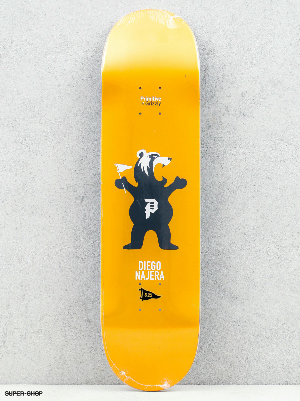 Primitive Deck x Grizzly Najera Mascot (gold)