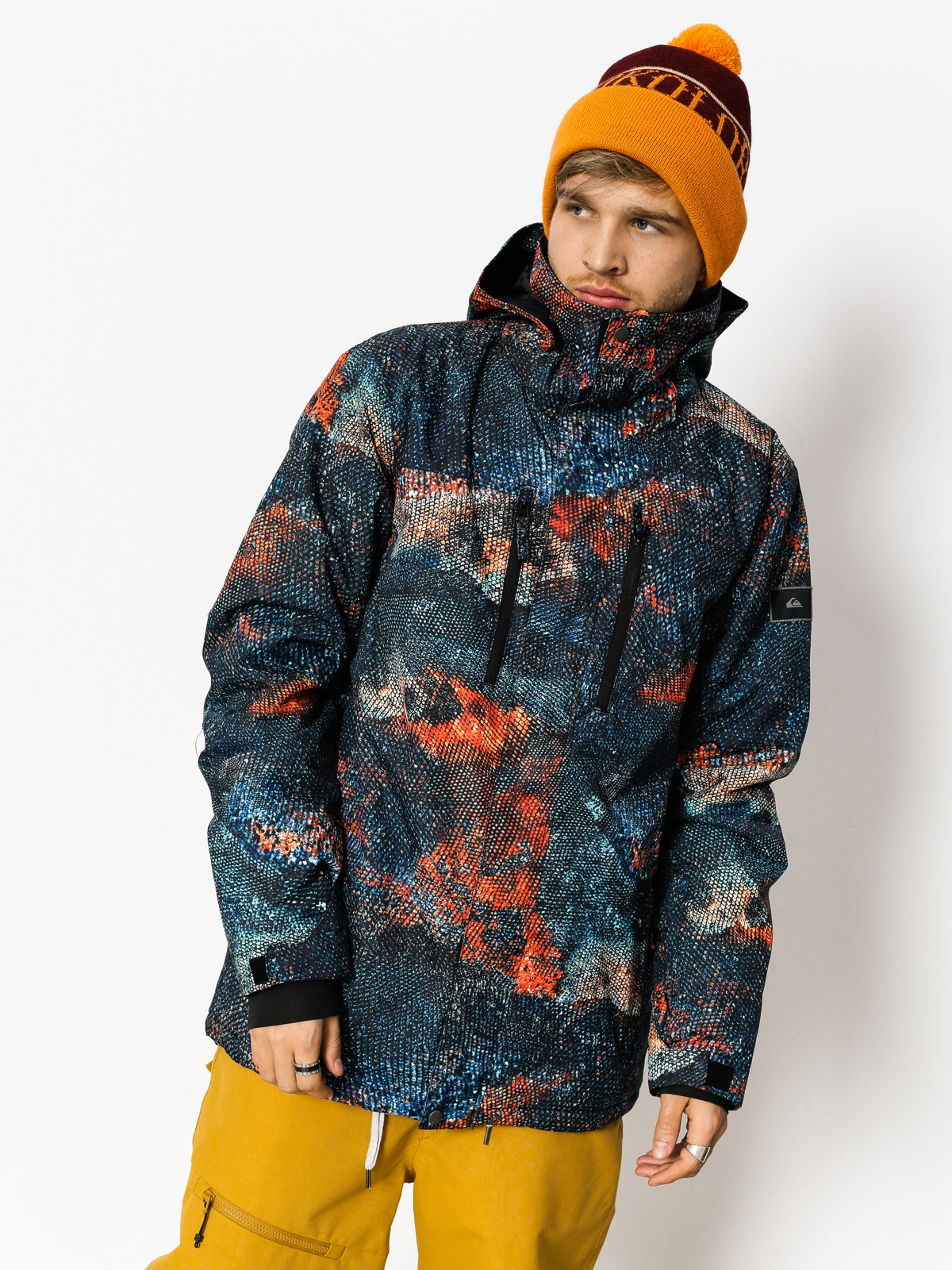 Quiksilver Snowboard jacket Travis Rice Mission Pr multicolor