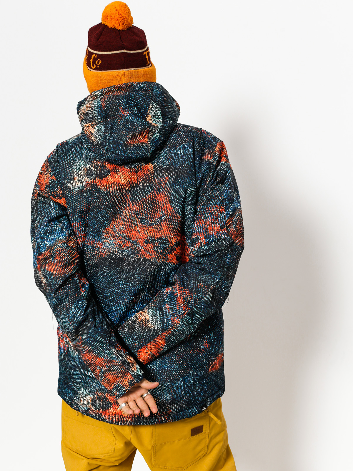 Quiksilver Snowboard jacket Travis Rice Mission Pr