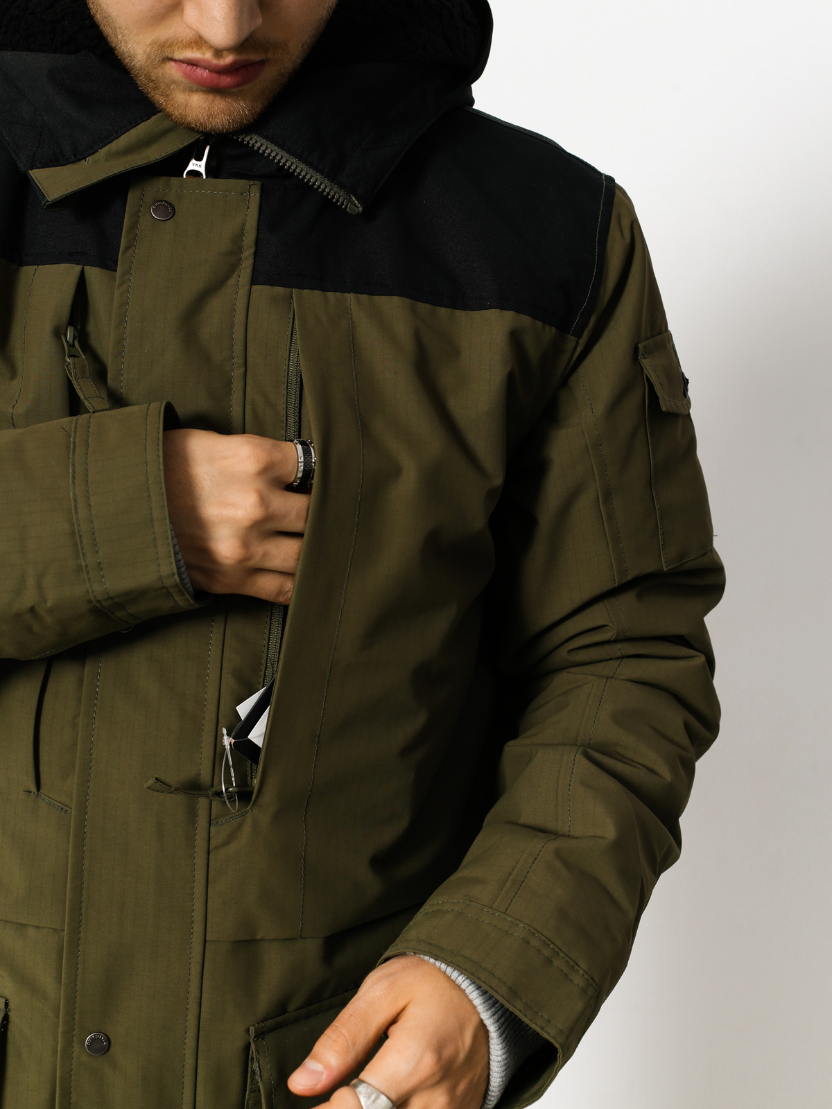 quiksilver canyon jacket