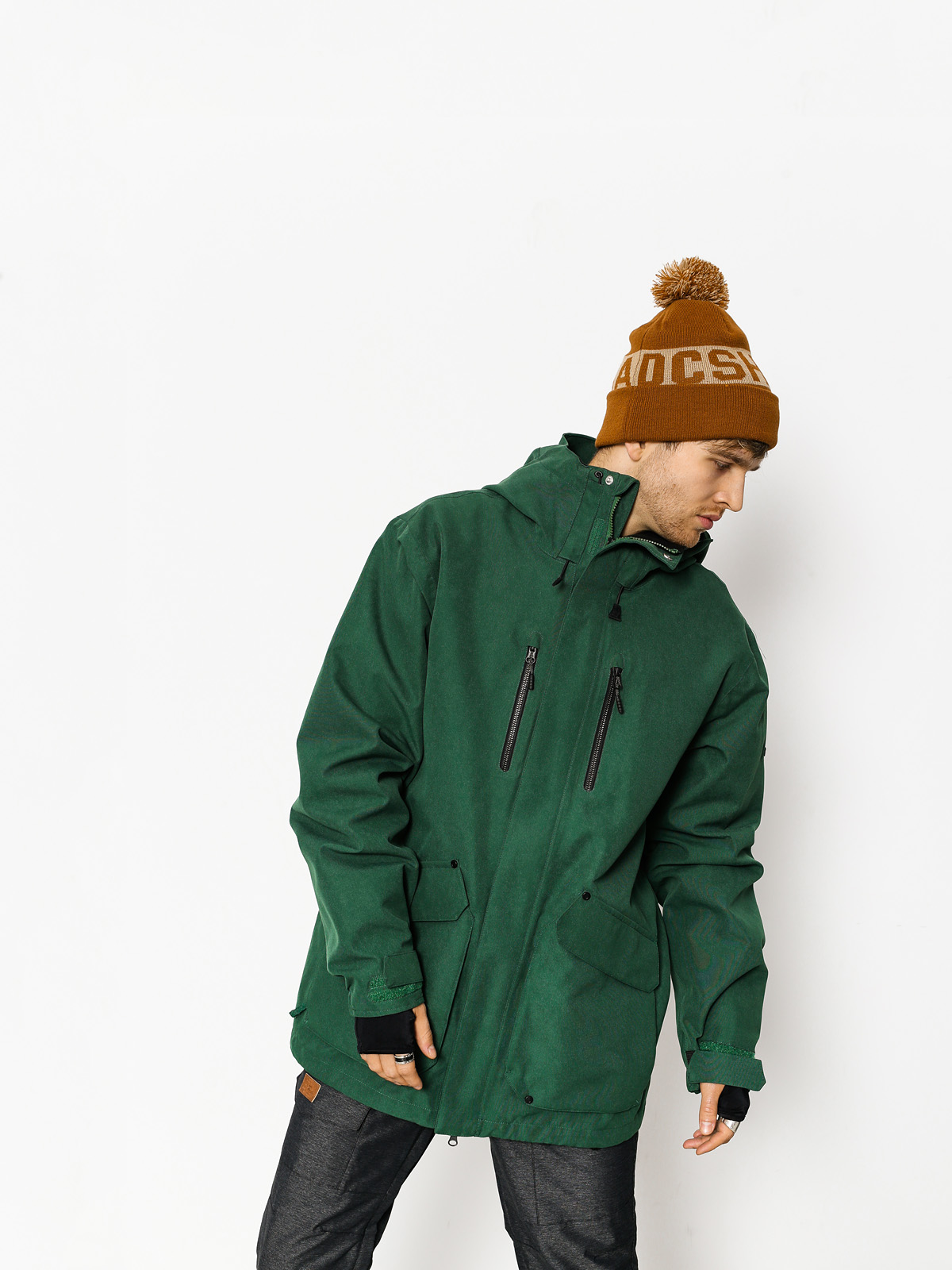 Volcom Snowboard jacket Pat Moore 3 In 1 - green (frs)