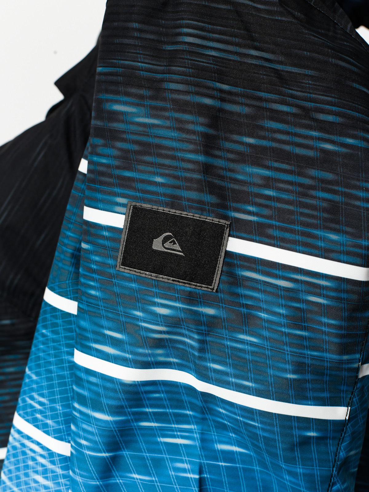 Quiksilver Snowboardjacke für Kinder Mission Engineered (sulphur blur lights)