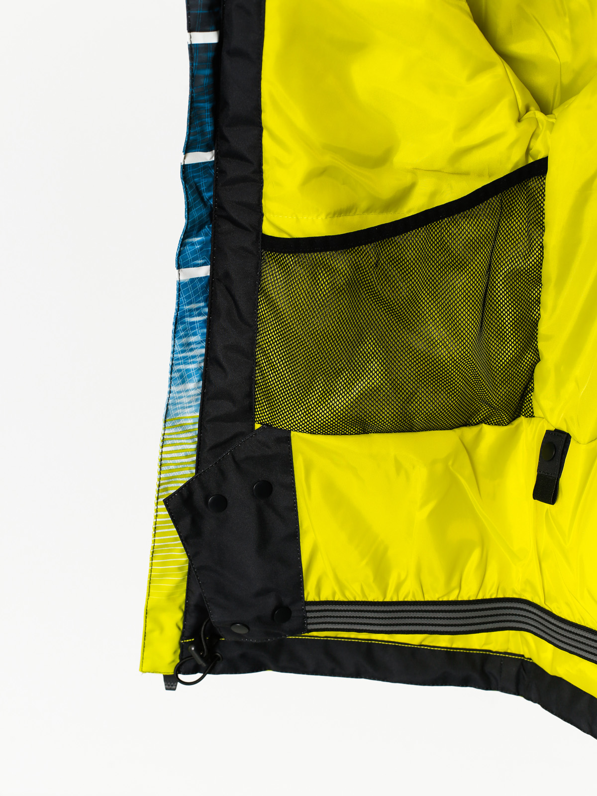 Quiksilver Snowboardjacke für Kinder Mission Engineered (sulphur blur lights)