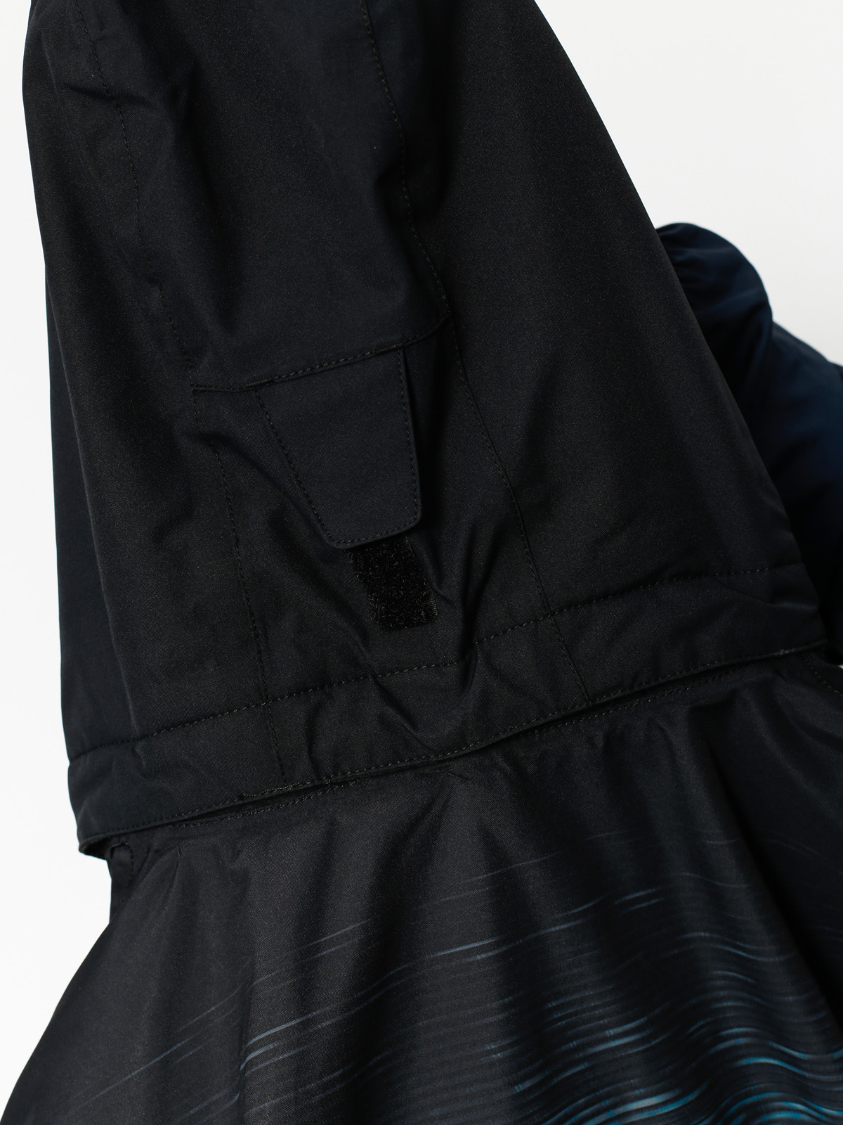 Quiksilver Snowboardjacke für Kinder Mission Engineered (sulphur blur lights)