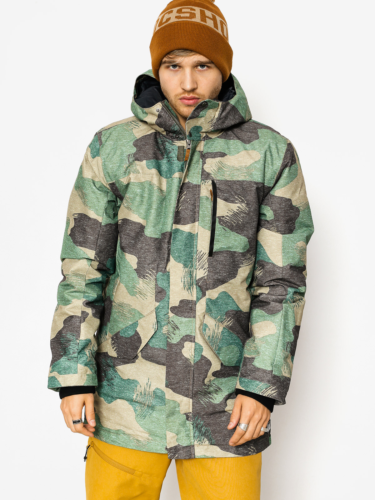 Quiksilver Jacket Apollo (grape leaf scratch)
