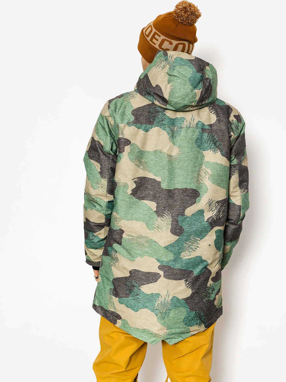 Quiksilver Jacket Apollo (grape leaf scratch)