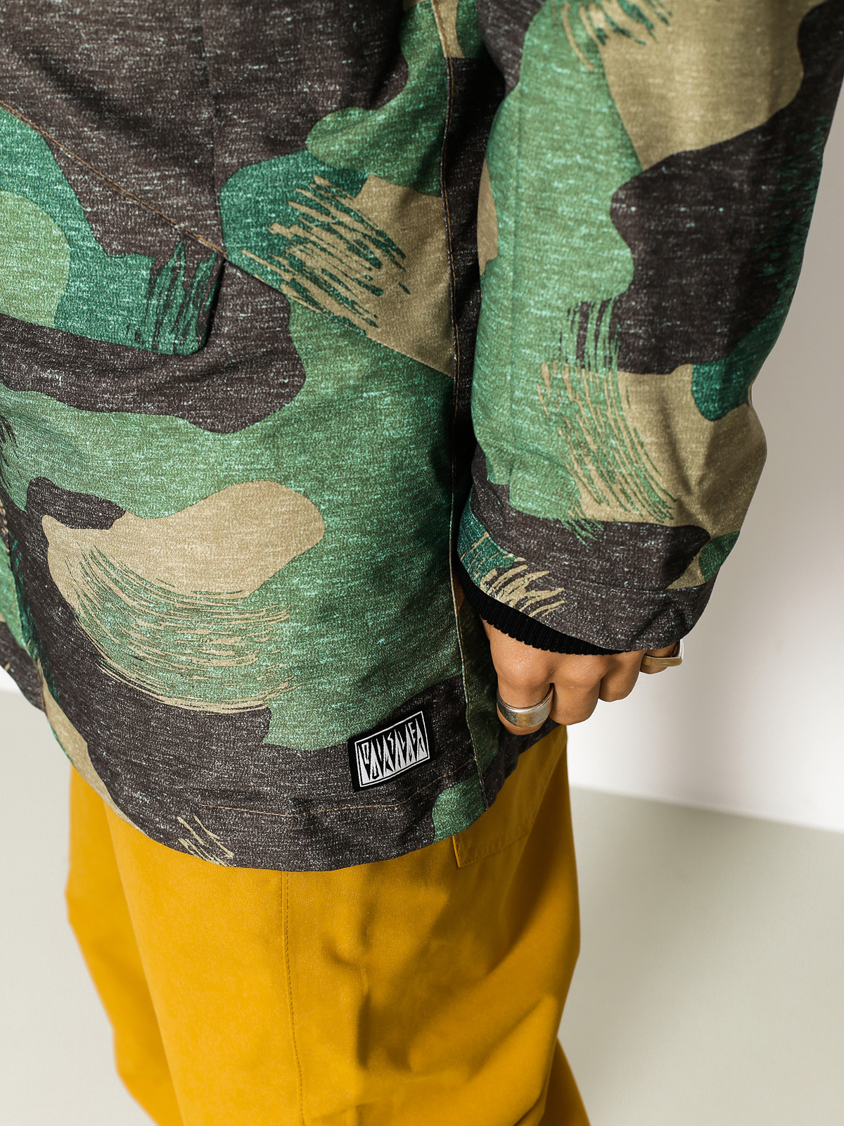 Quiksilver Jacket Apollo (grape leaf scratch)