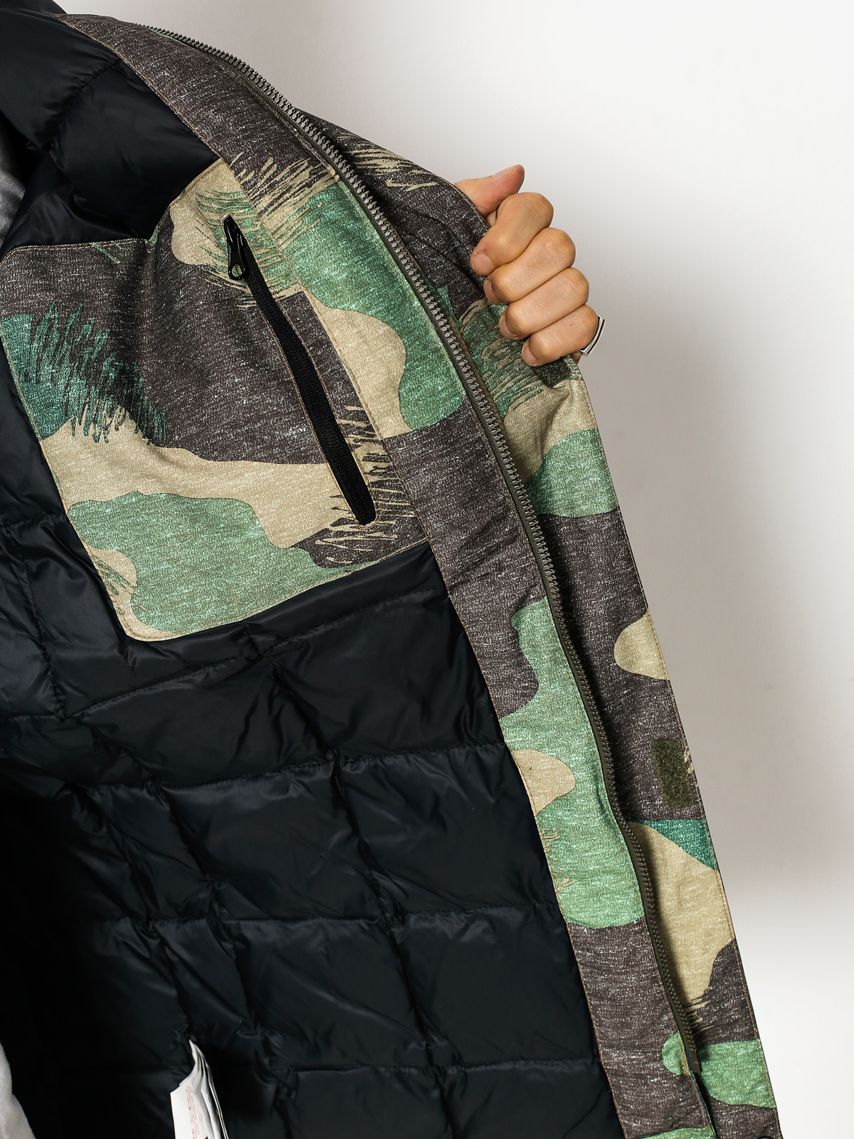 Quiksilver Jacket Apollo (grape leaf scratch)