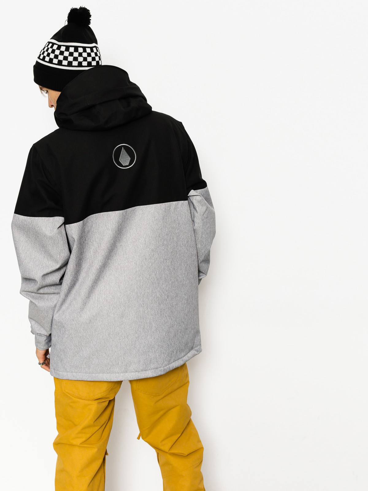 Volcom Snowboard jacket Alternate Ins - grey (hgr)