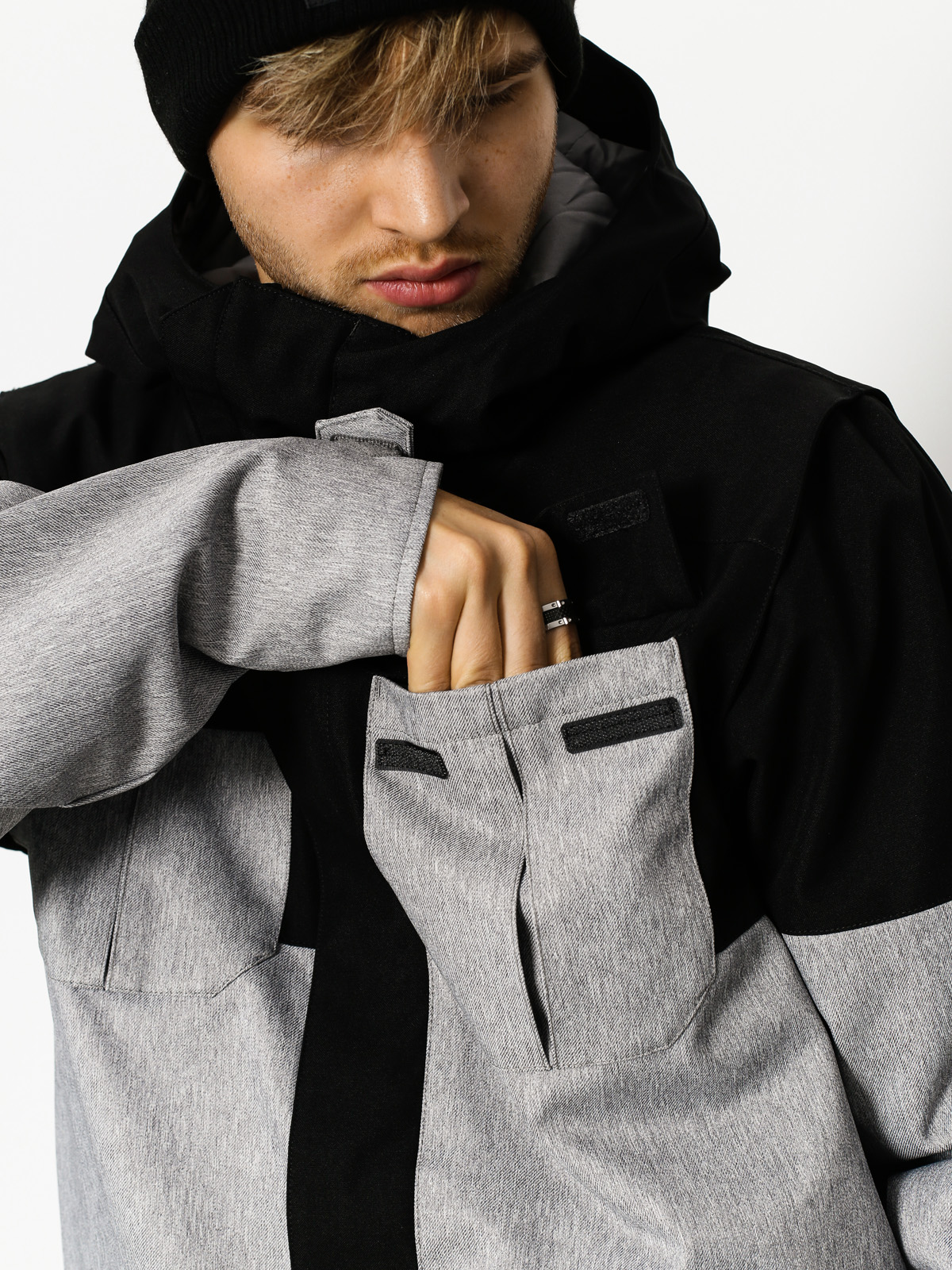 Volcom Snowboard jacket Alternate Ins - grey (hgr)