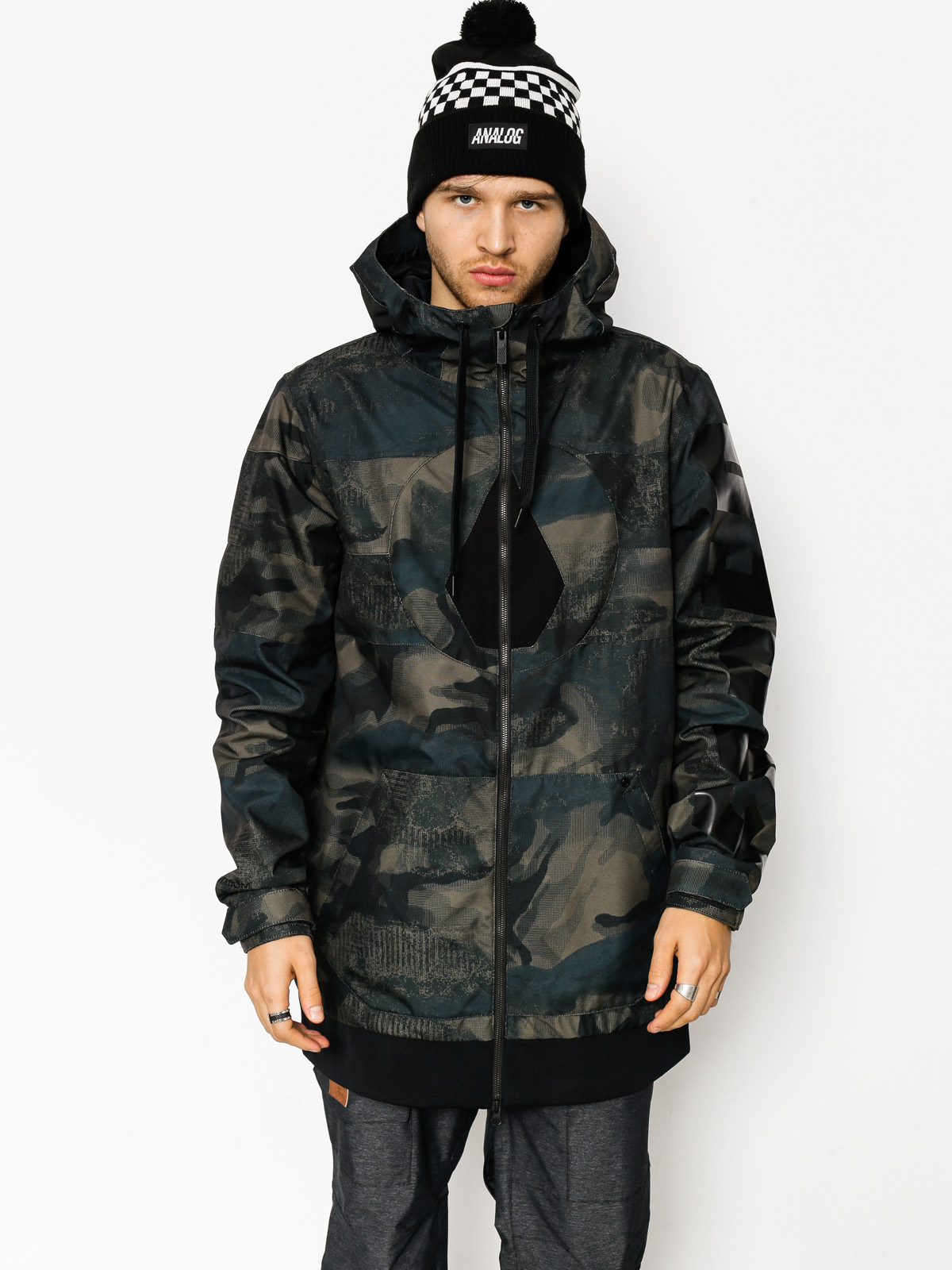 Mens Volcom Snowboard jacket Hal (cam)