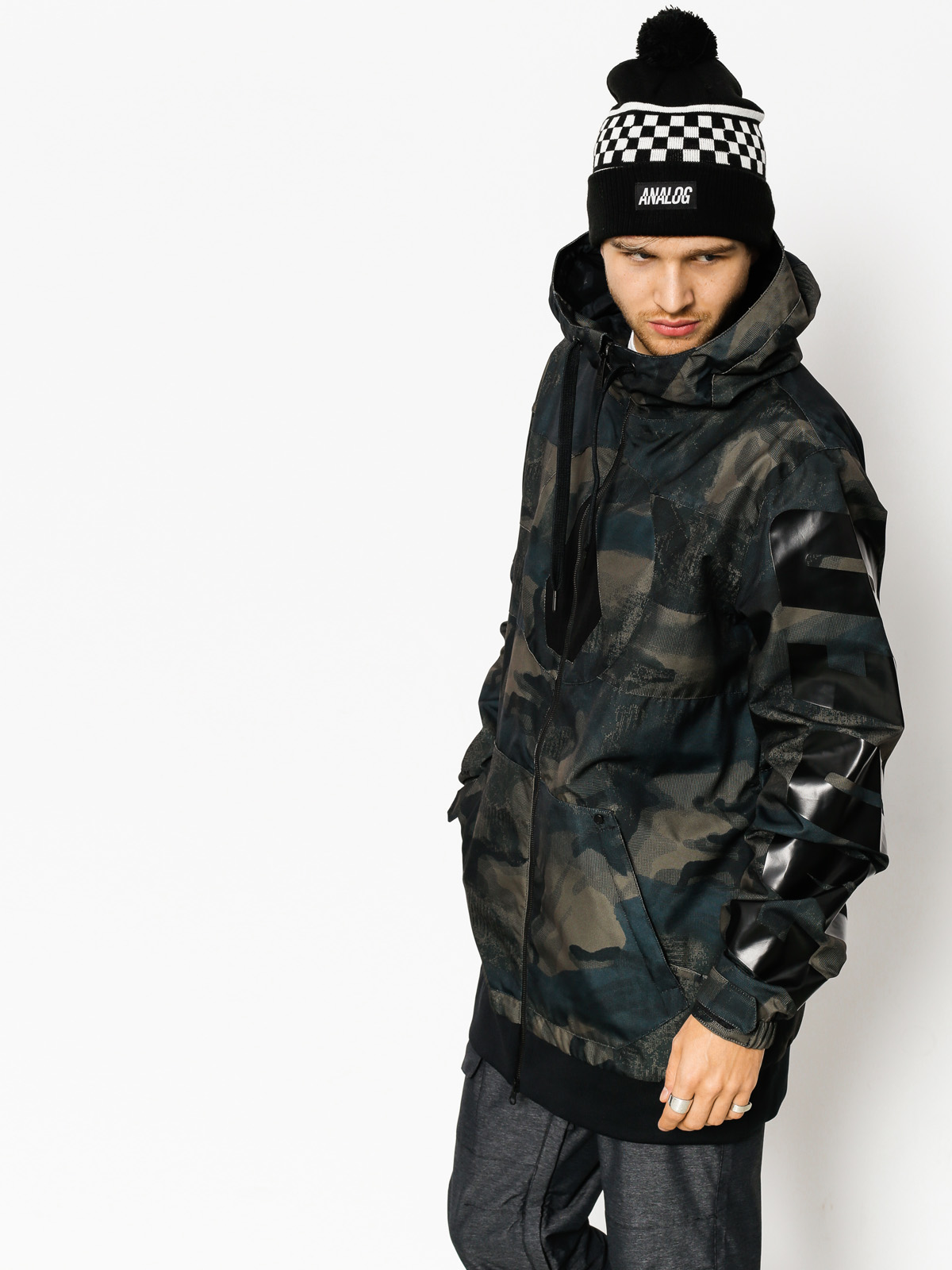 Mens Volcom Snowboard jacket Hal (cam)