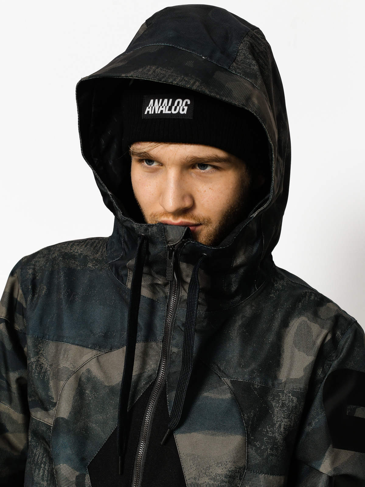 Mens Volcom Snowboard jacket Hal (cam)