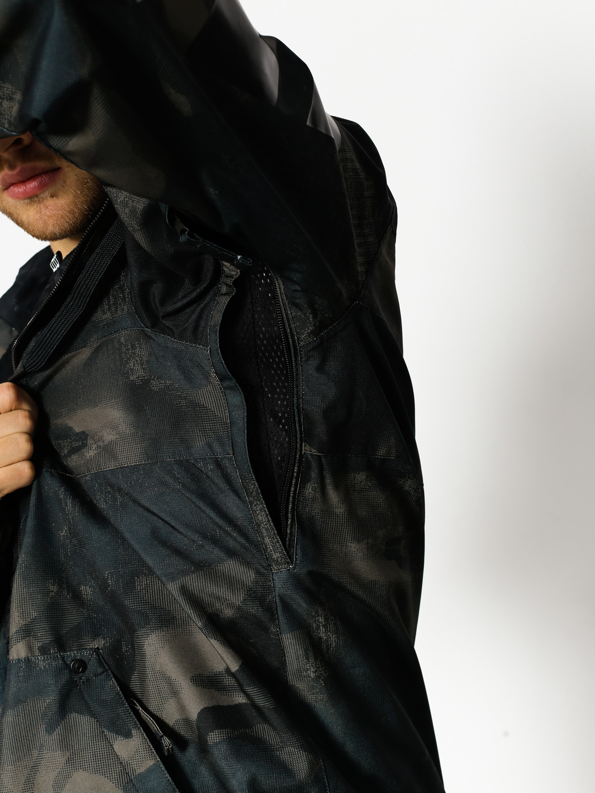 volcom hal snowboard jacket