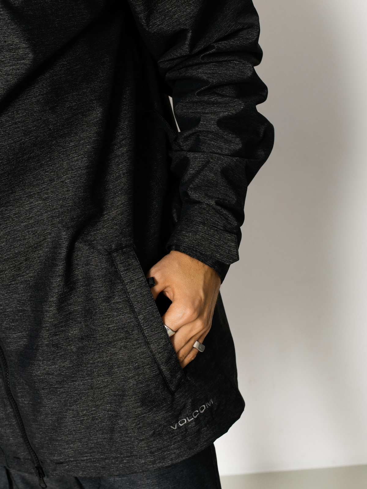 Mens Volcom Snowboard jacket Prospect (blk)