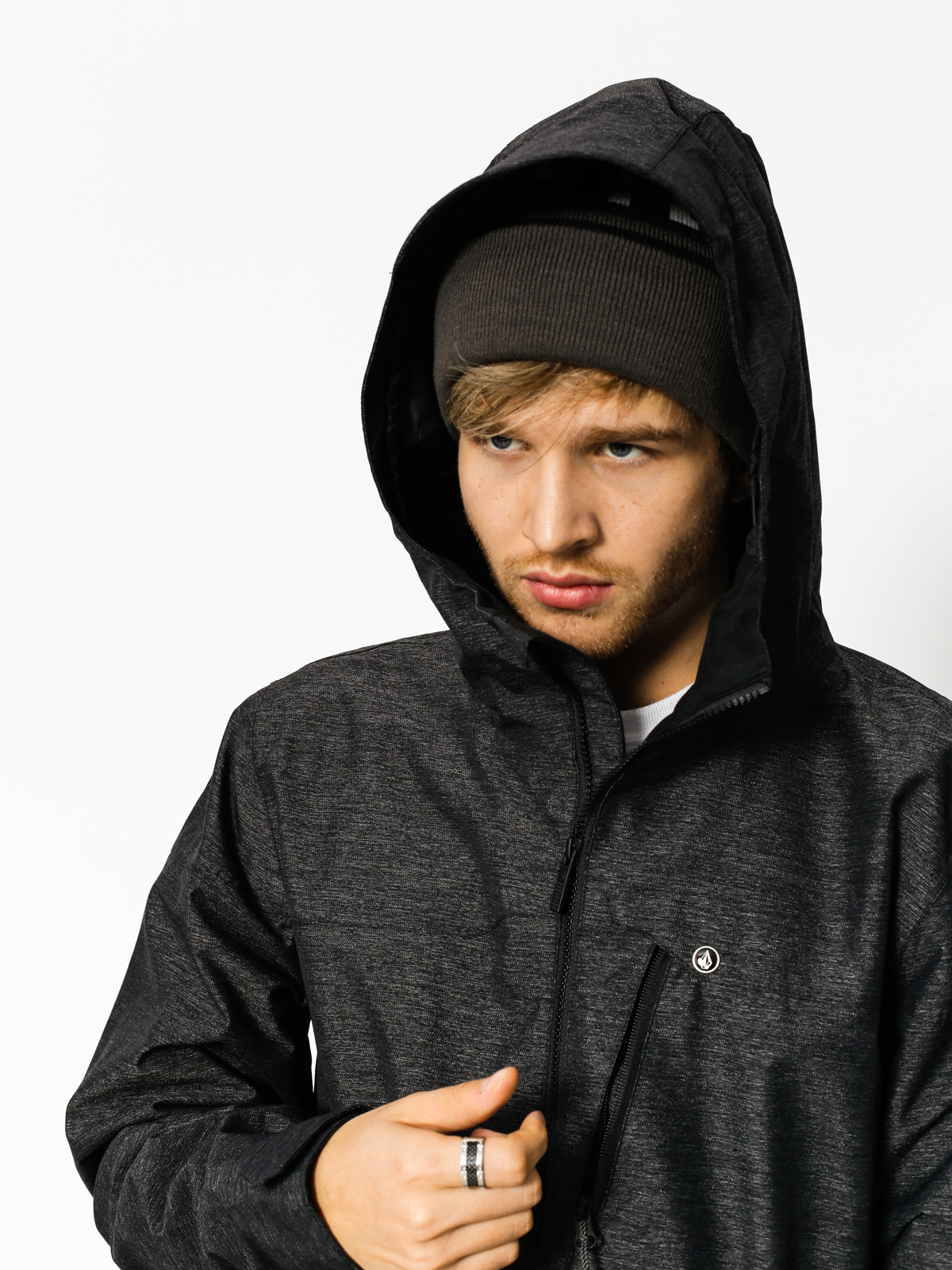 Mens Volcom Snowboard jacket Prospect (blk)