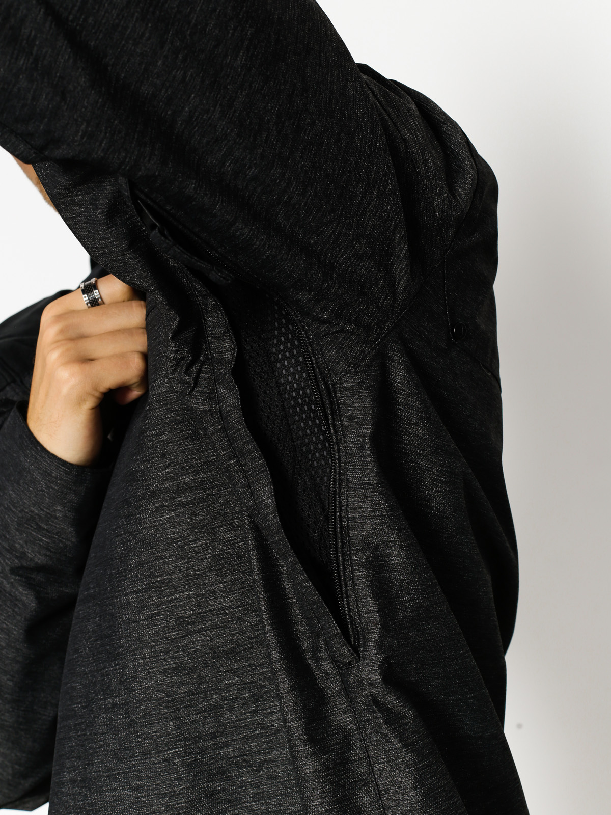 Mens Volcom Snowboard jacket Prospect (blk)