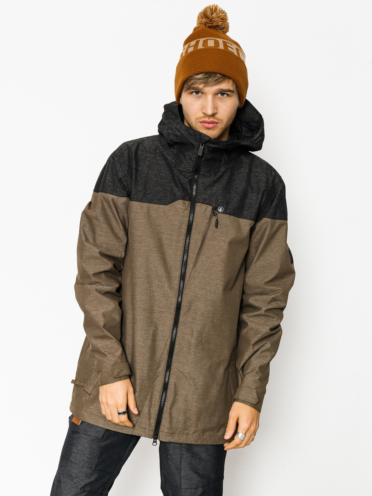 volcom prospect snowboard jacket