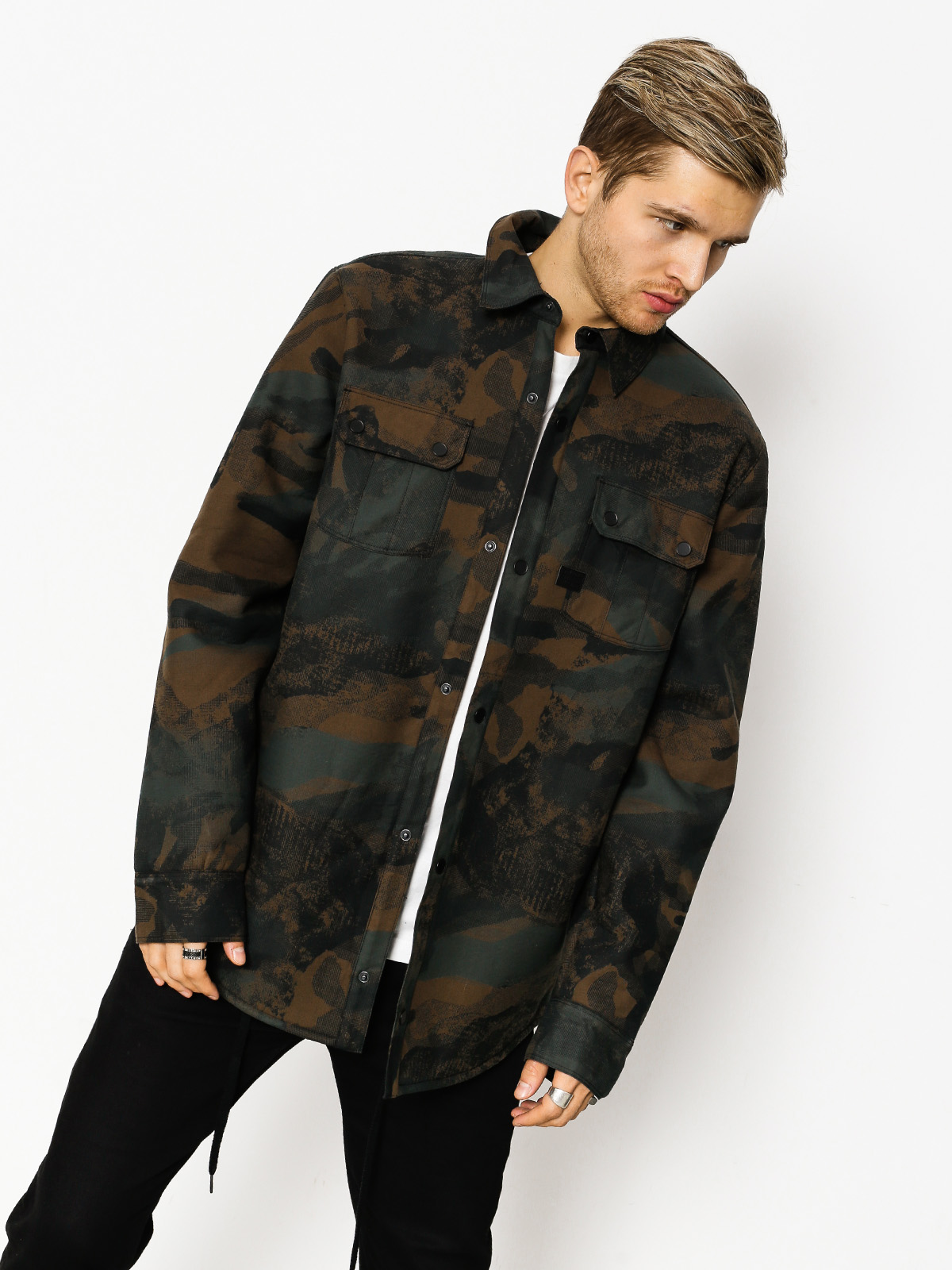 Volcom Jacket Sherpa (cam)