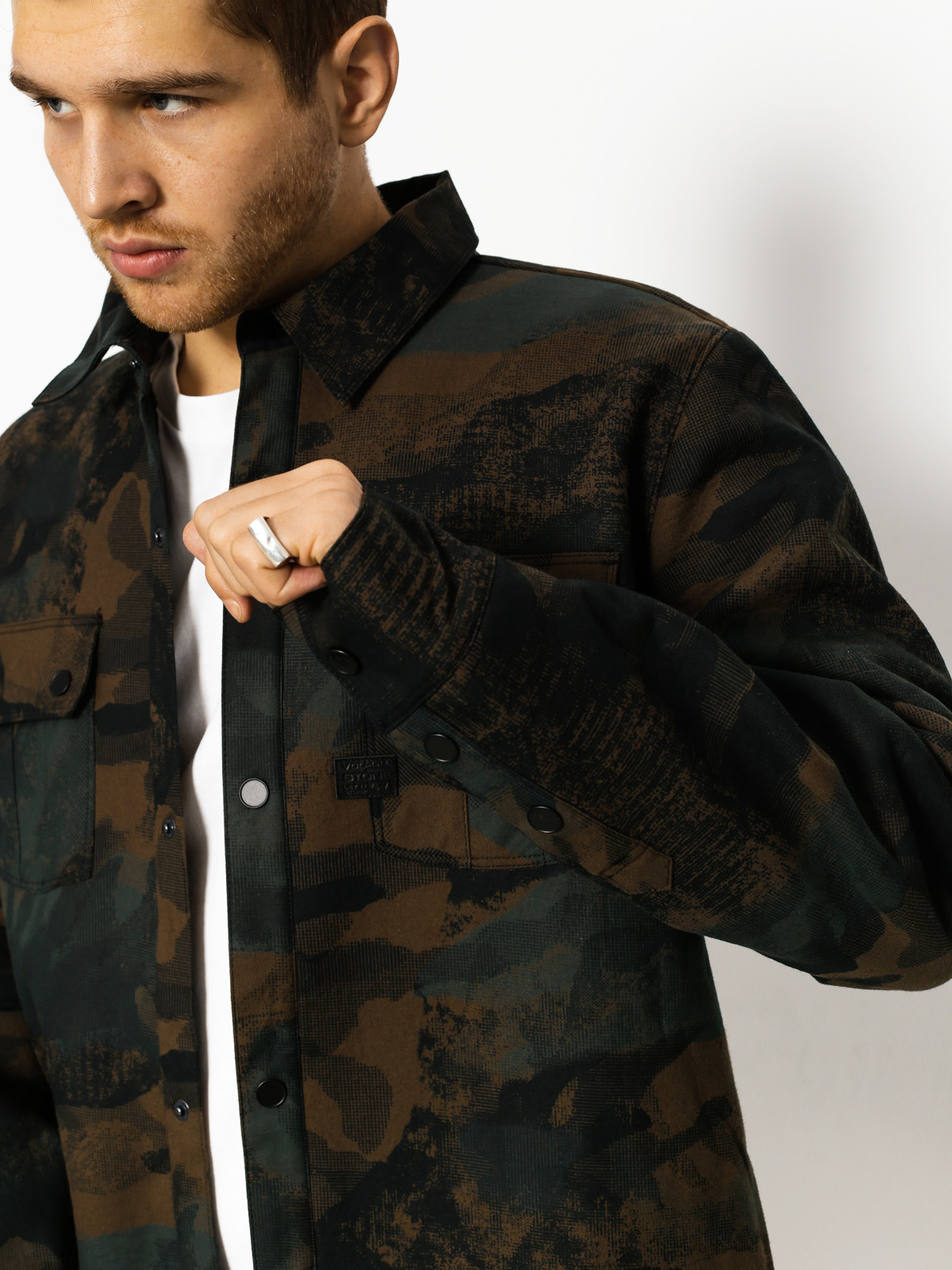 Volcom Jacket Sherpa (cam)