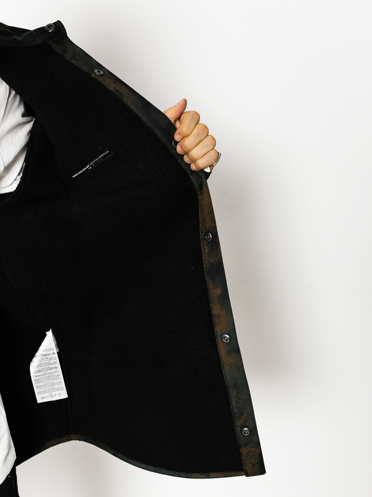 Volcom Jacket Sherpa (cam)