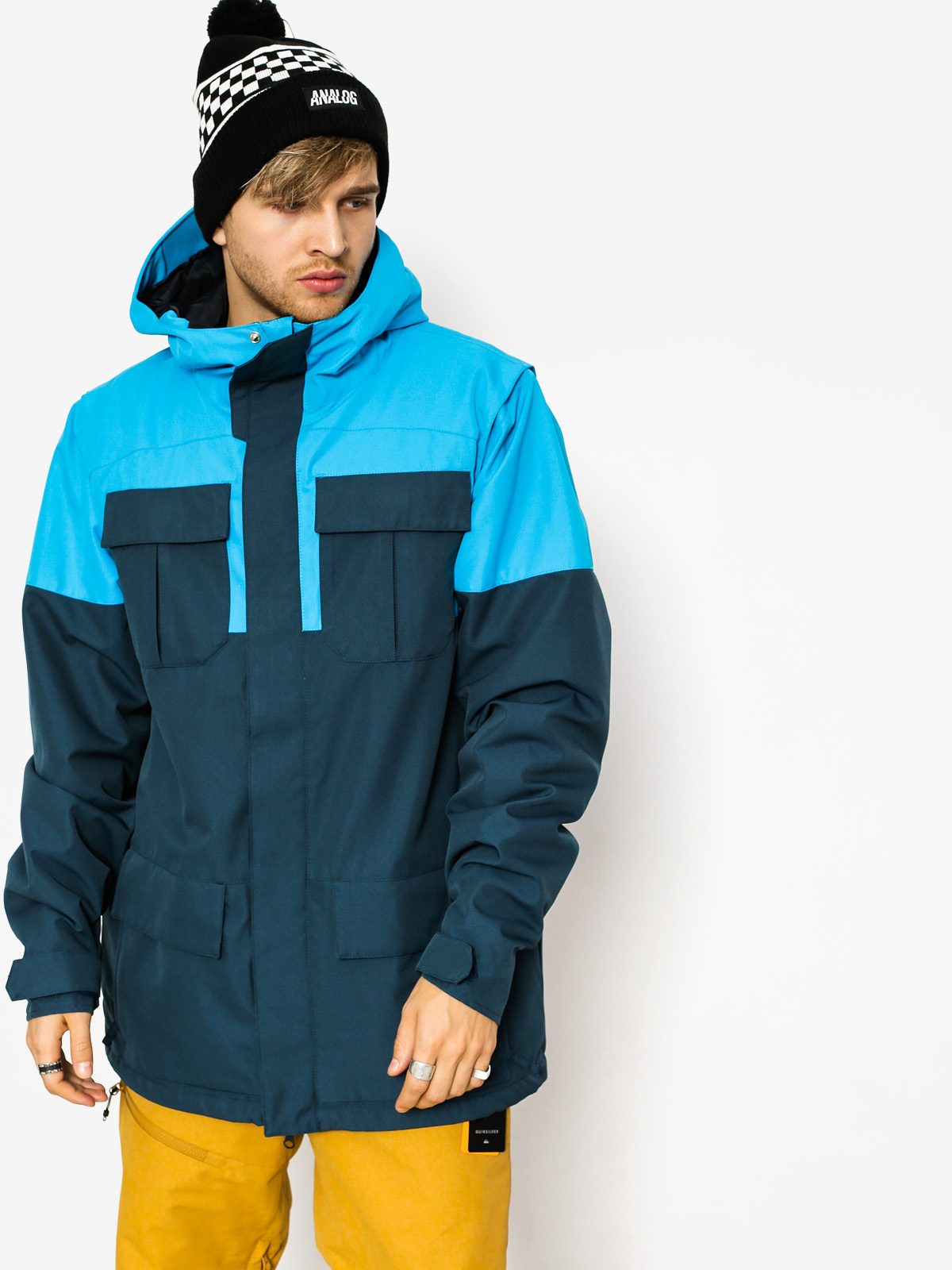 volcom alternate insulated snowboard jacket